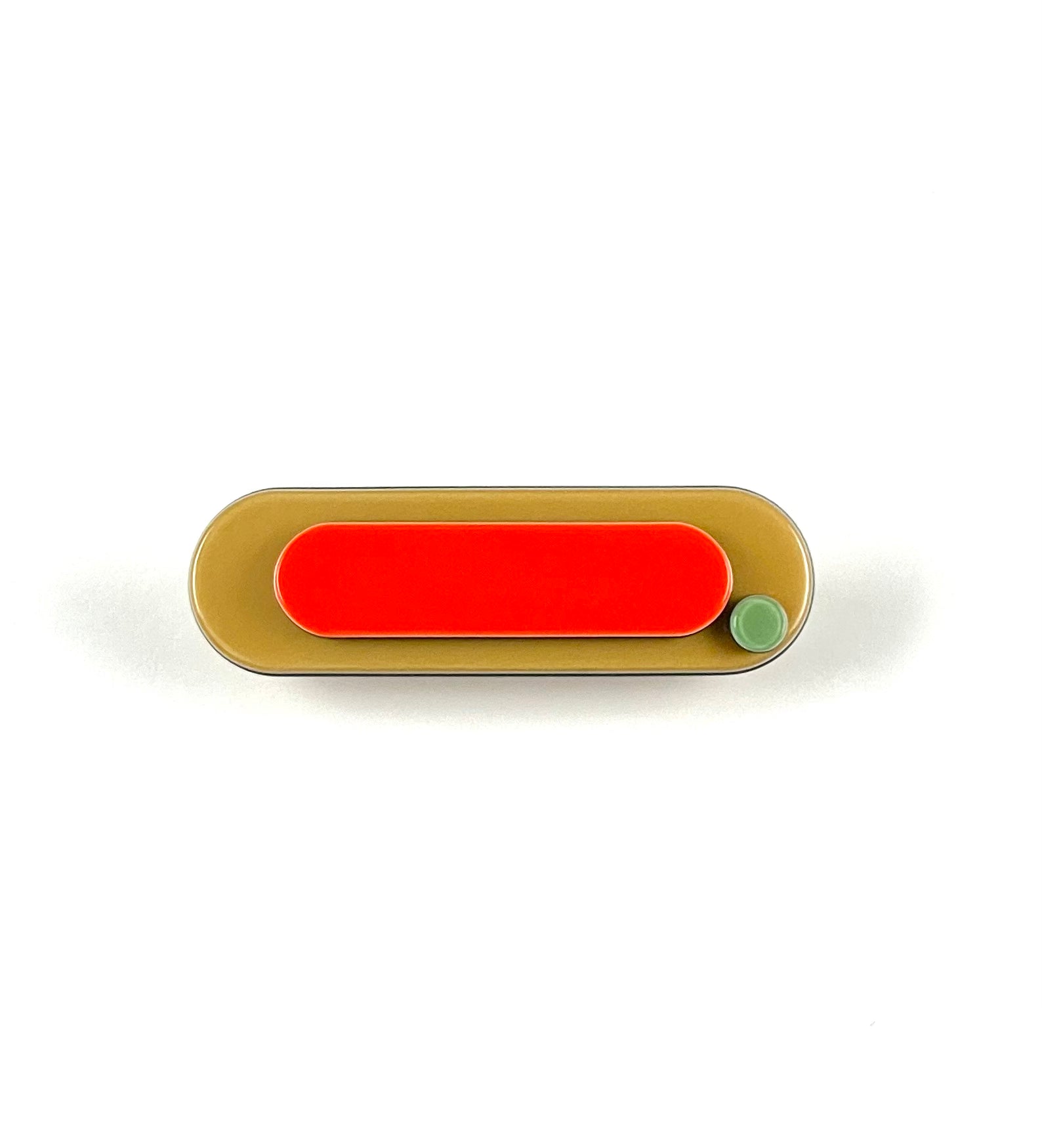 Sydney MINI Barrette - Tan