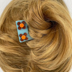 Hanover hair pin - sky blue
