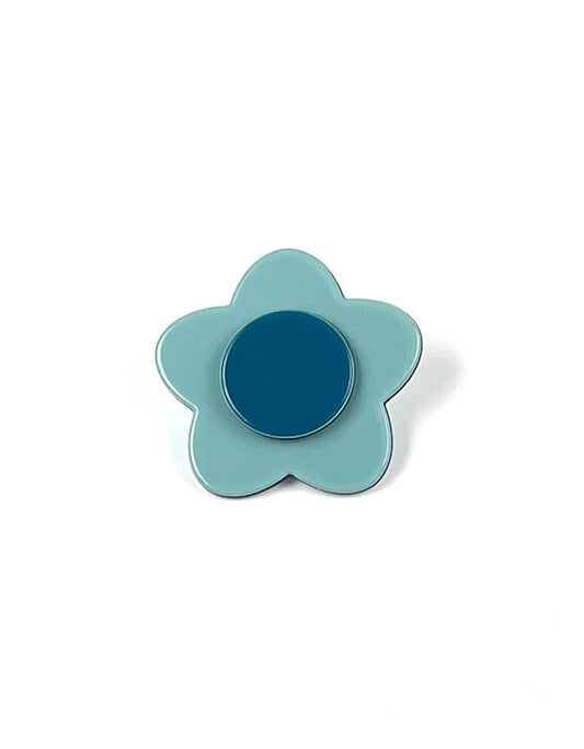 Bibi flower - Pale turquoise