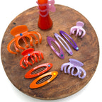 Rome Hairclip - orchid