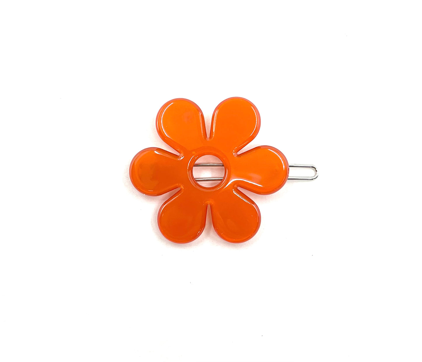 Stockholm Hairclip - Orange