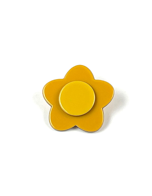 Bibi flower - Yellow yellow