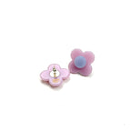 Hanover Earrings - Pale lilac