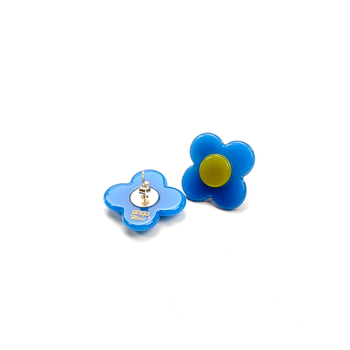 Hanover Earrings - Azure