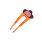 Bibi hair pin - Dusty orange