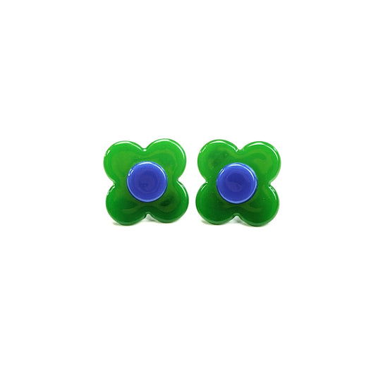 Hanover Earrings - Green