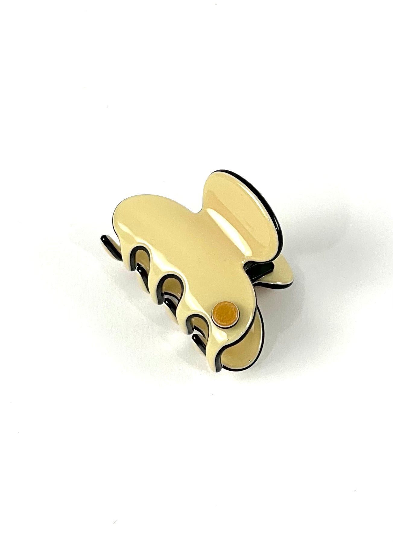 Barcelona mini claw - Latte