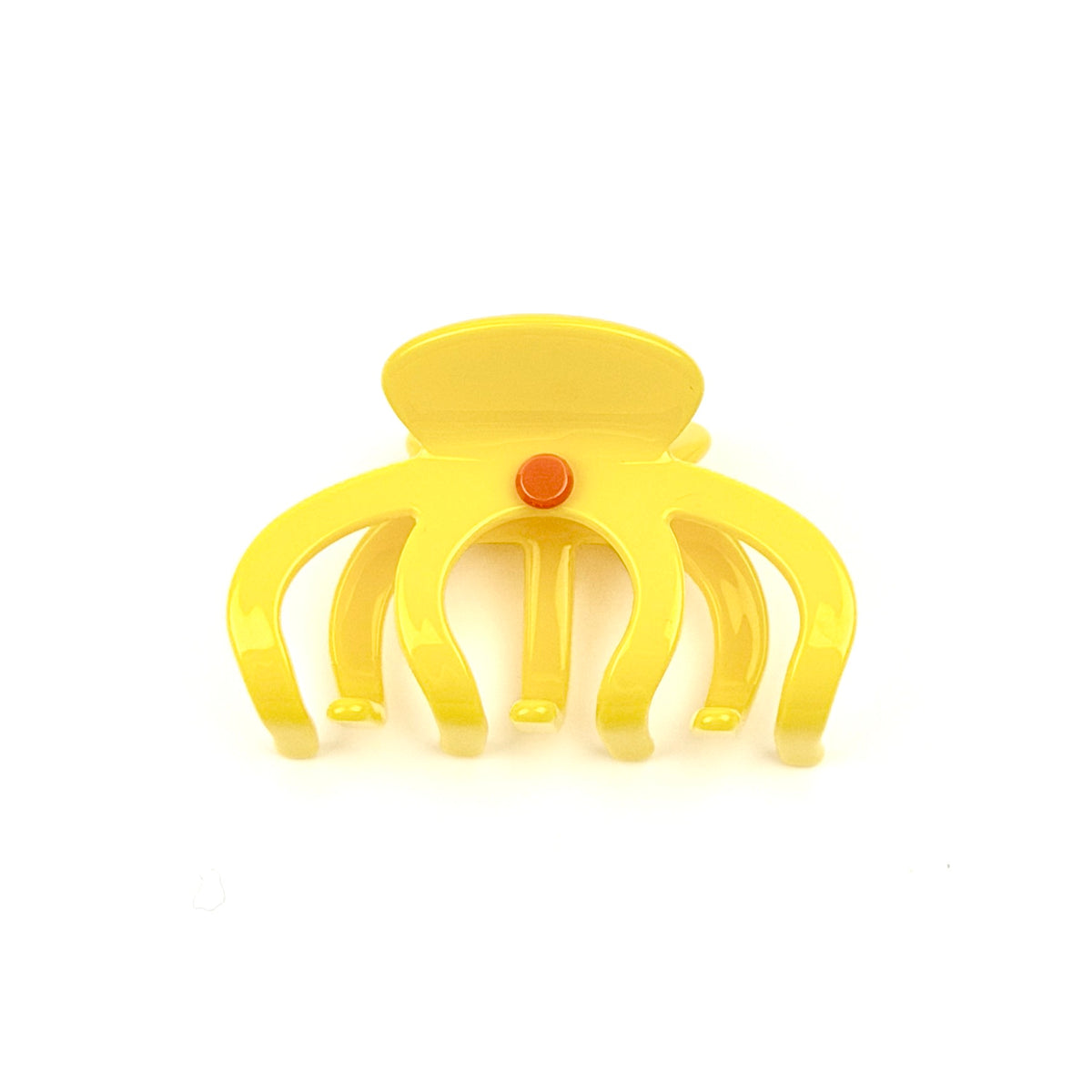 Athens Claw - Small - Lemony yellow