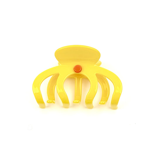 Athens Claw - Small - Lemony yellow