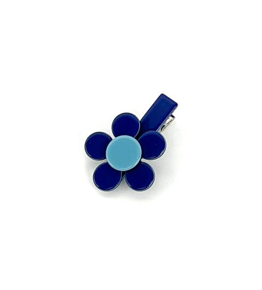 Daisy flower - Dark blue