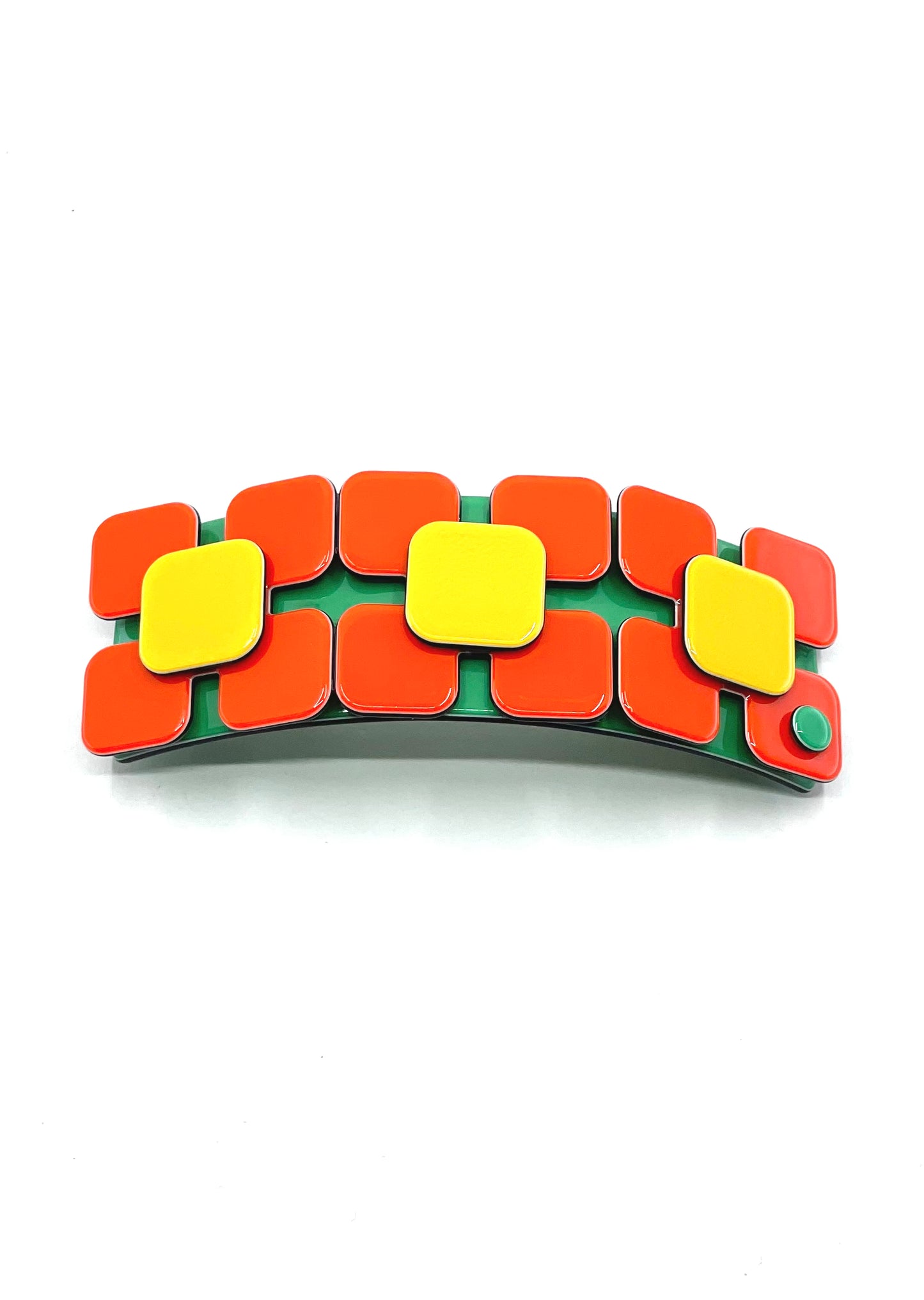 Fancy flower - Orange
