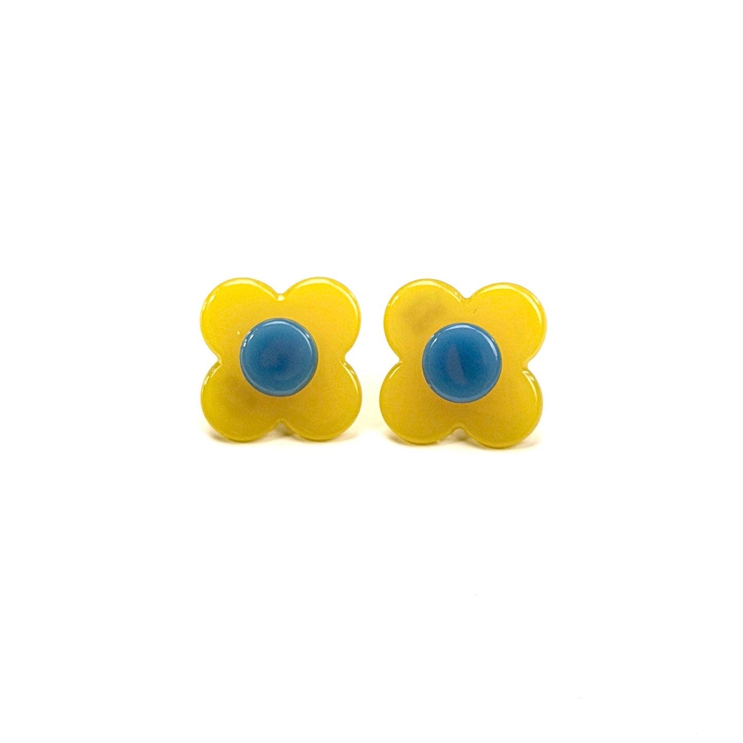 Hanover Earrings - Yellow
