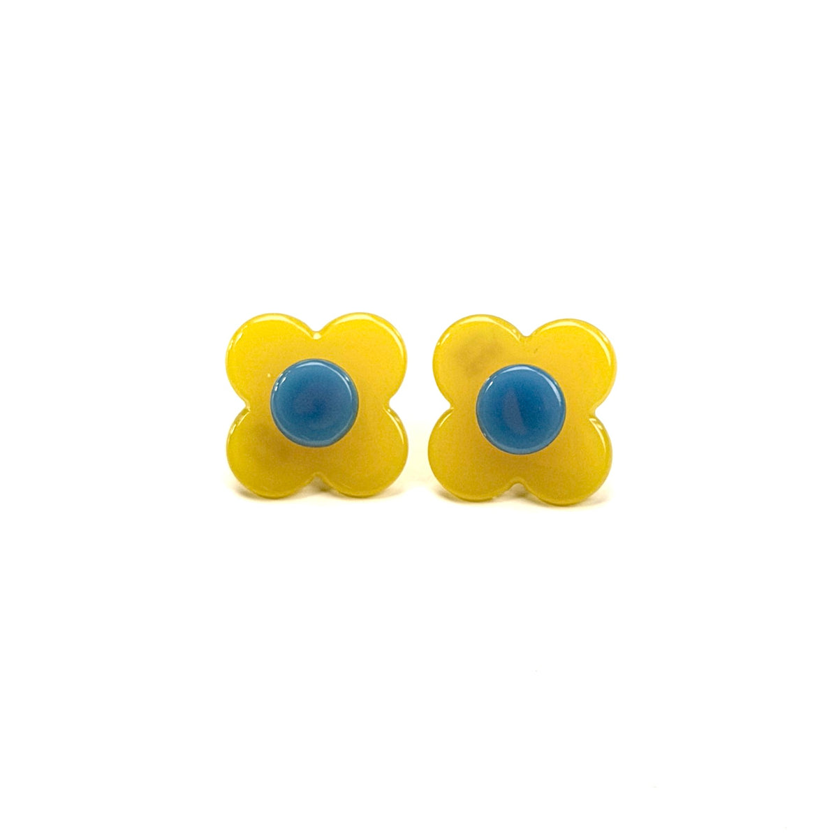 Hanover Earrings - Yellow
