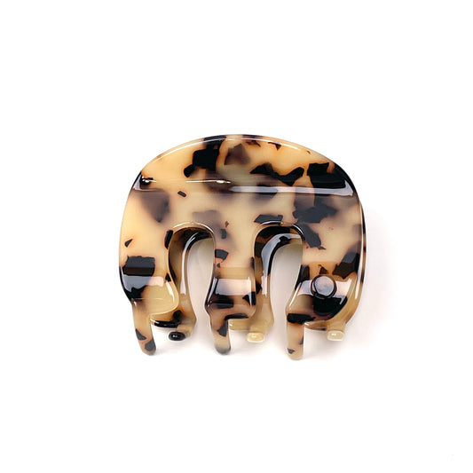 Tivoli claw  - Tortoiseshell - light