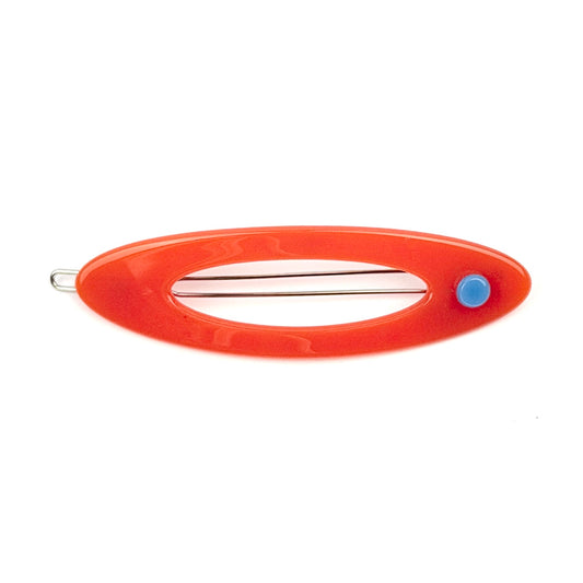 Rome Hairclip - Hot orange
