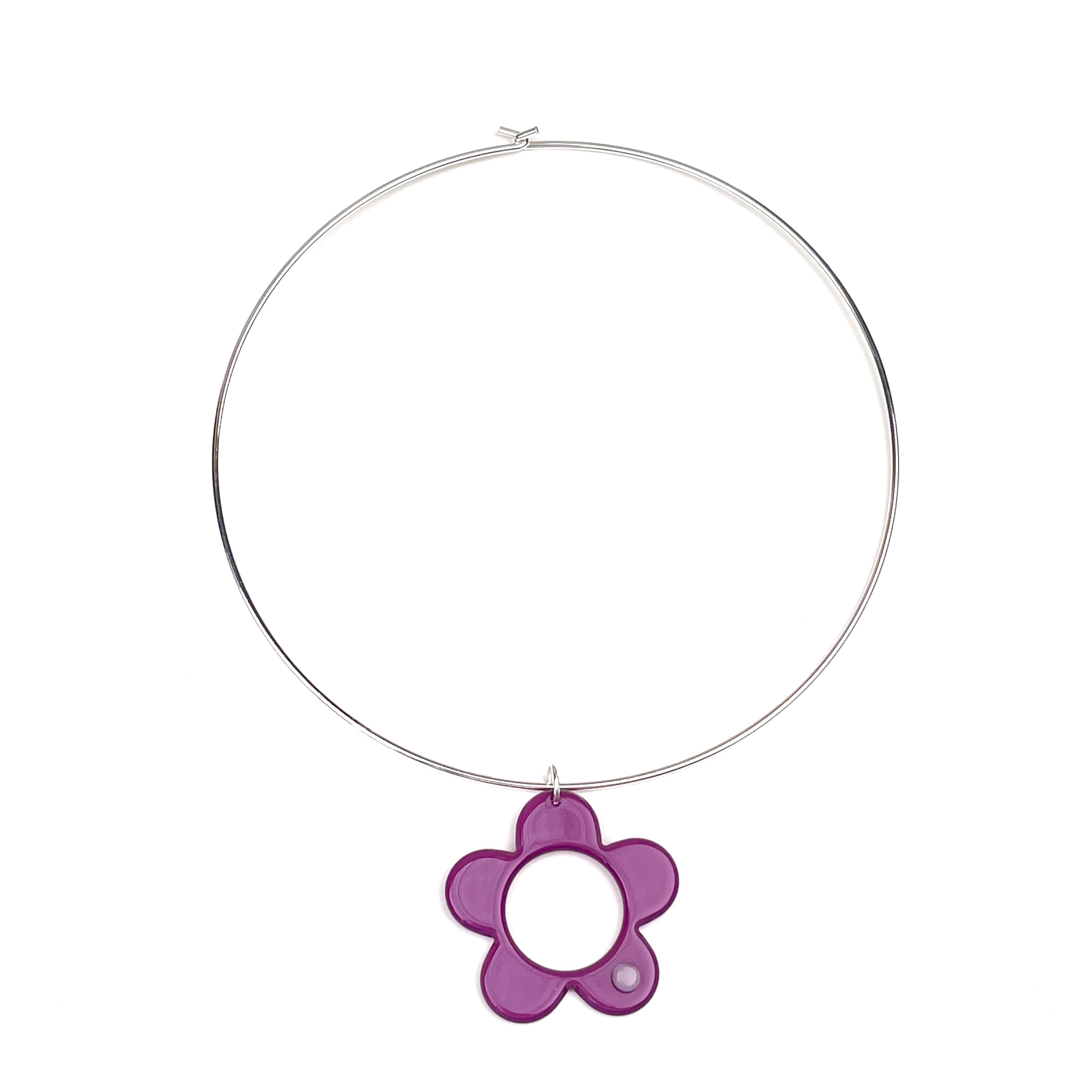 Choker - Boston purple