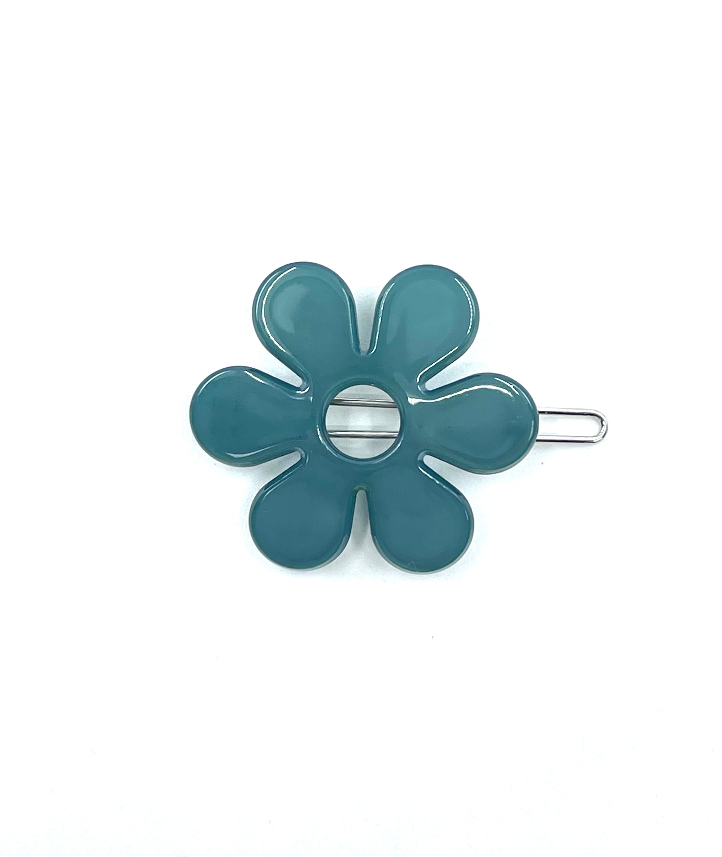 Stockholm Hairclip - Dark turquoise