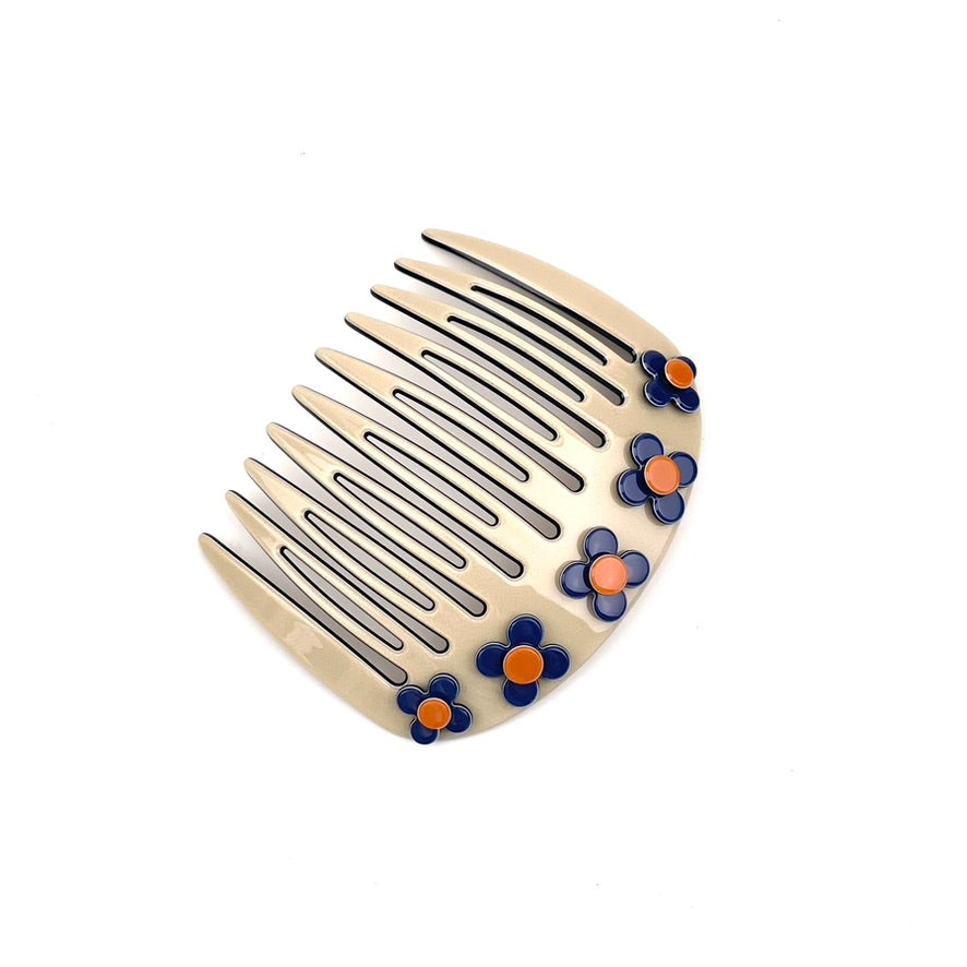 Hanover side comb - Latte