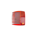 Sorrento stripe side comb - Orange