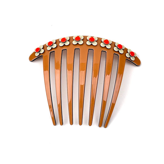 Hanover French Pleat Comb - Ginger