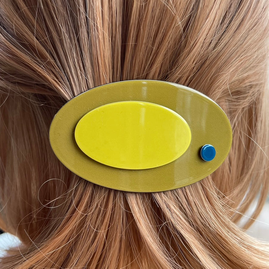Verona Barrette - Khaki