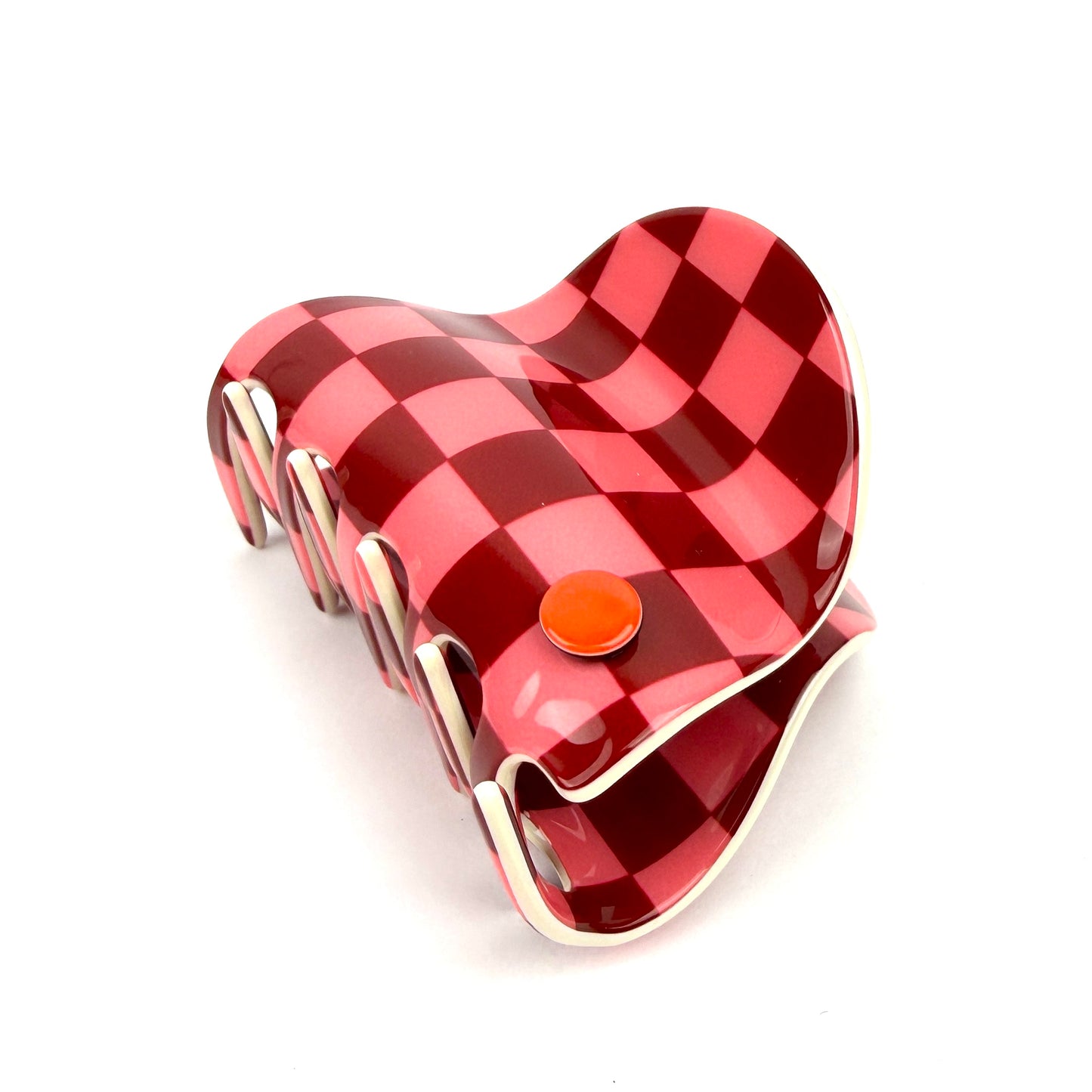 Moscow claw - Sweet pink check