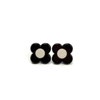 Hanover Earrings - Black
