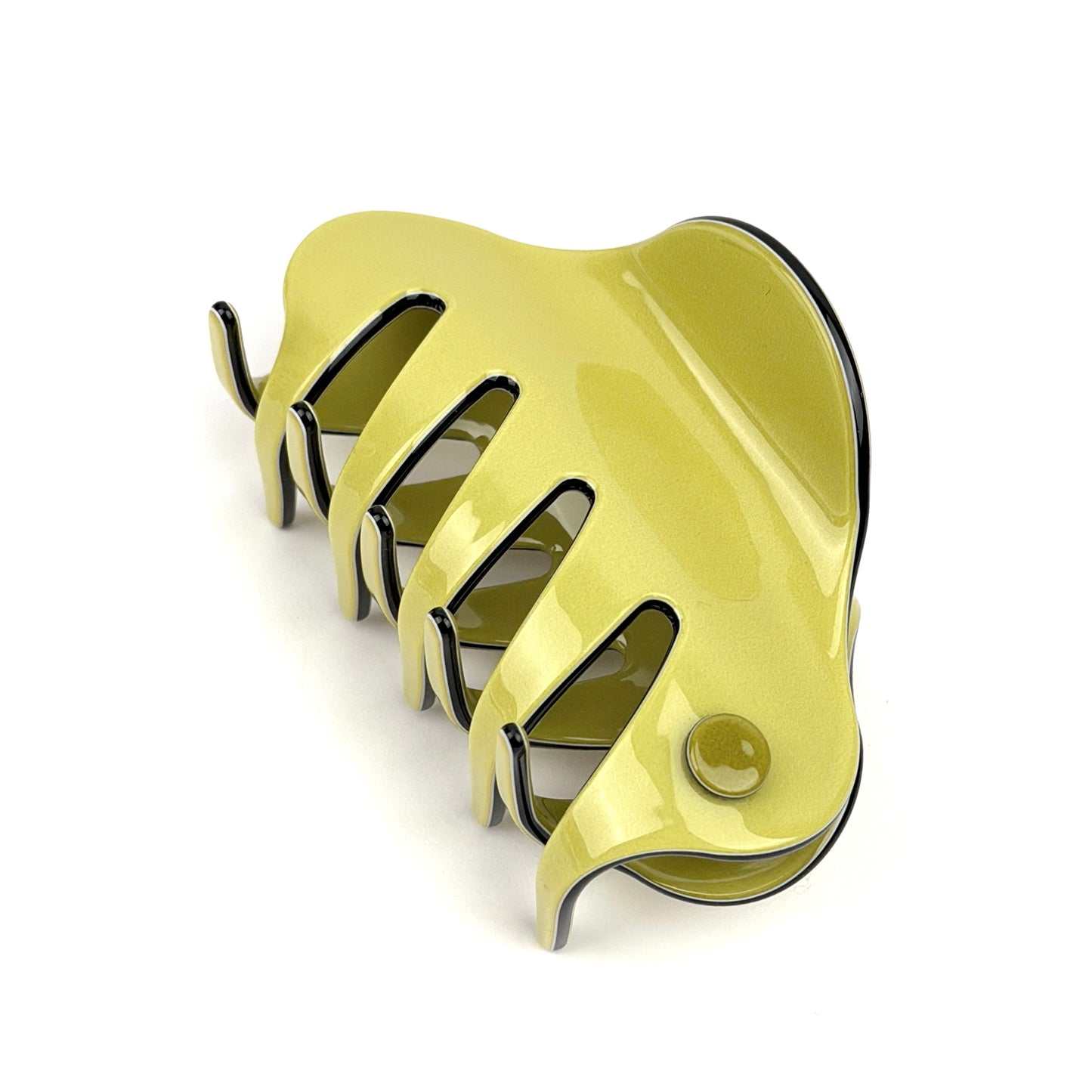 Copenhagen Medium Claw - Pastel yellow