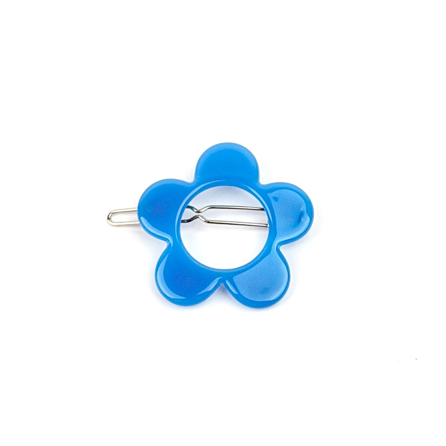 Boston Hairclip - Blue