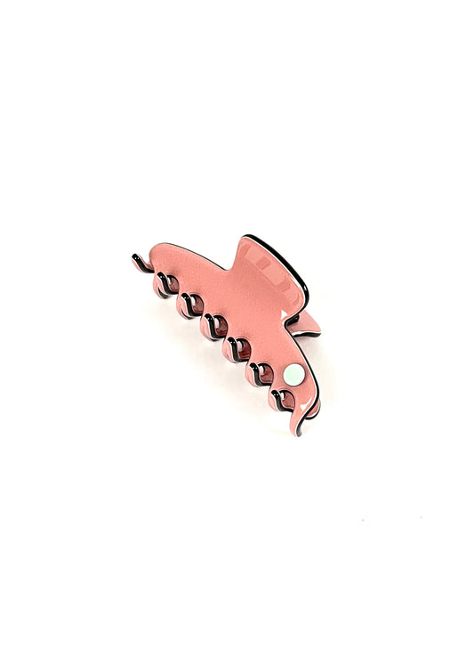 Lisbon small claw - Pale pink