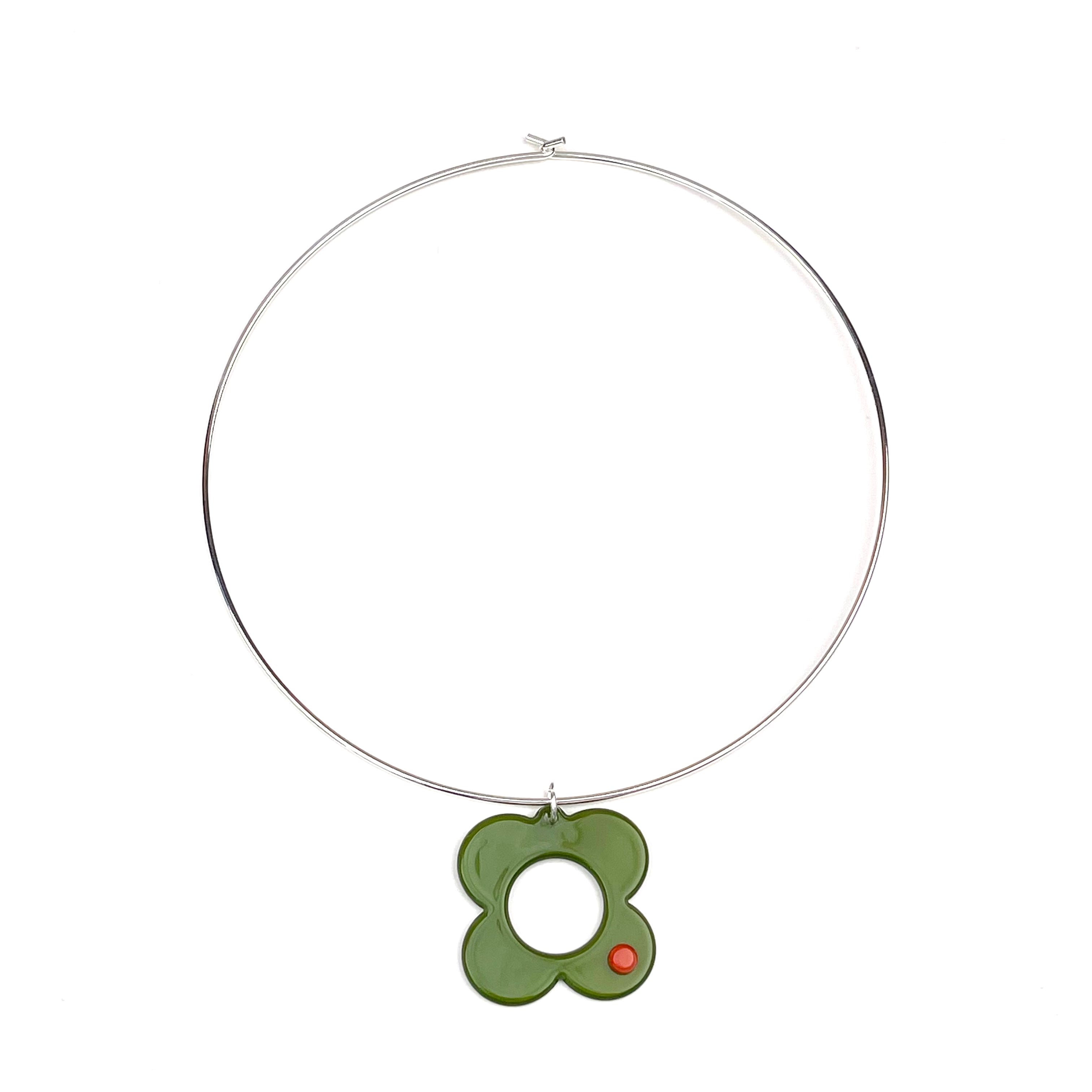 Choker - Hanover green