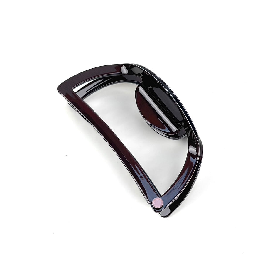 Dieppe Claw - Deep aubergine