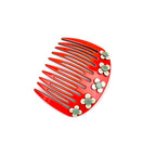 Hanover side comb - Orange