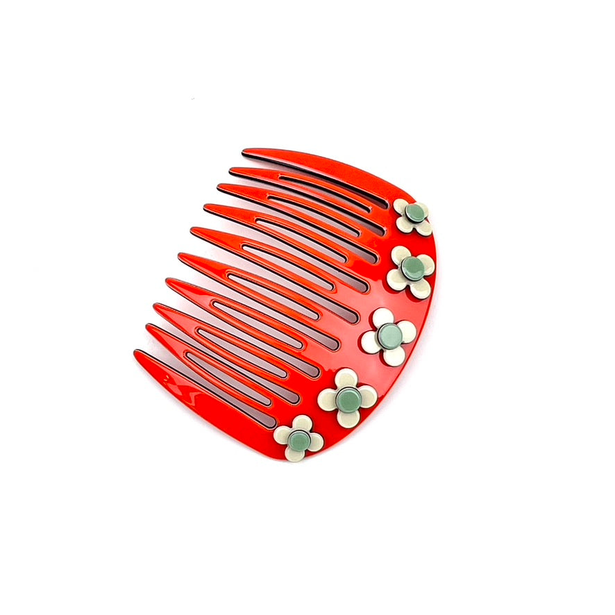Hanover side comb - Orange