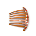 Hanover French Pleat Comb - Ginger