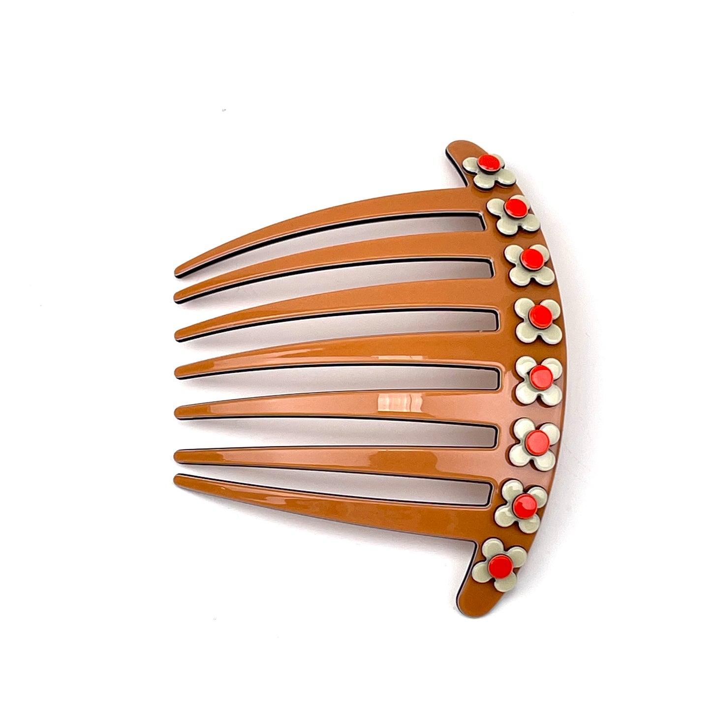 Hanover French Pleat Comb - Ginger