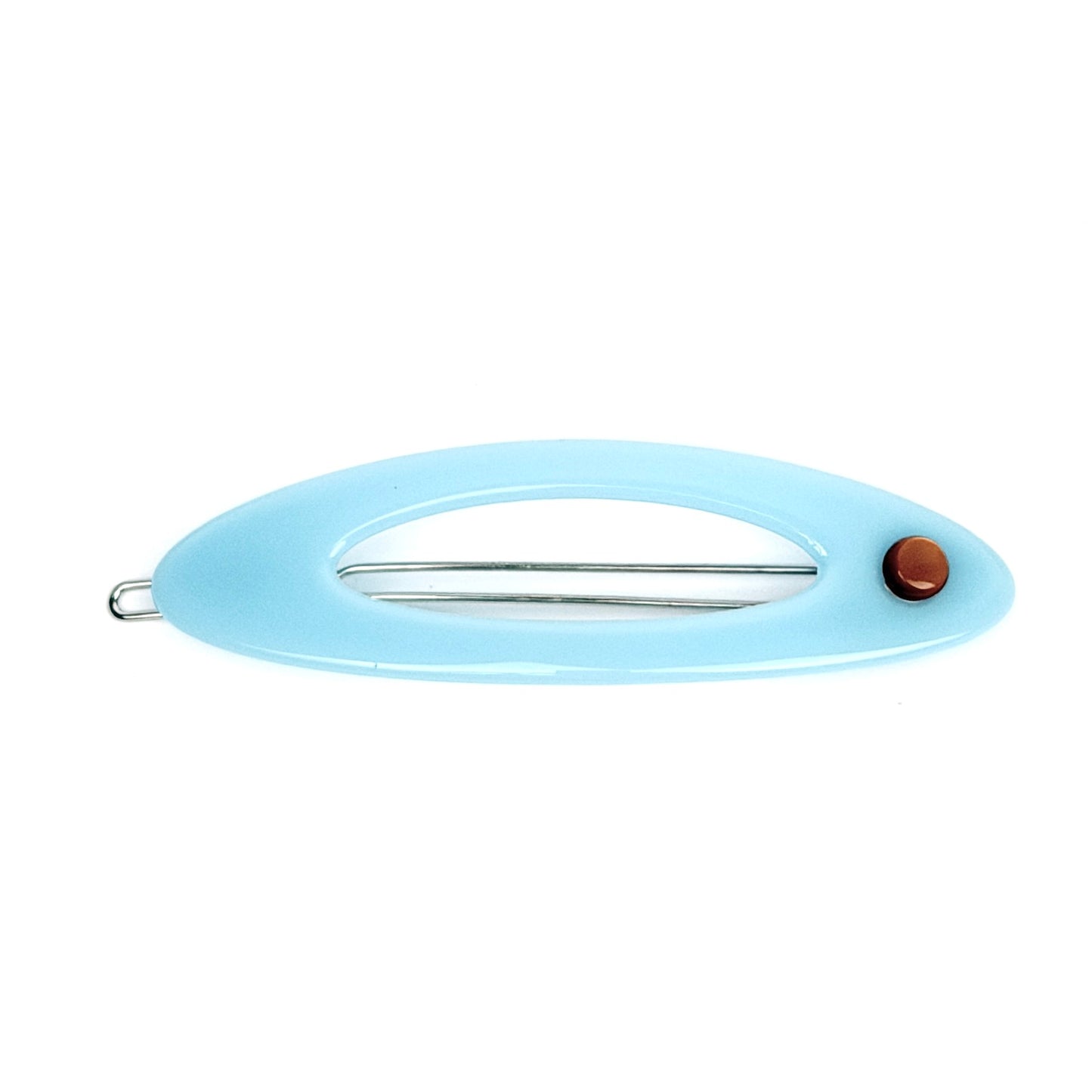 Rome Hairclip - Baby blue