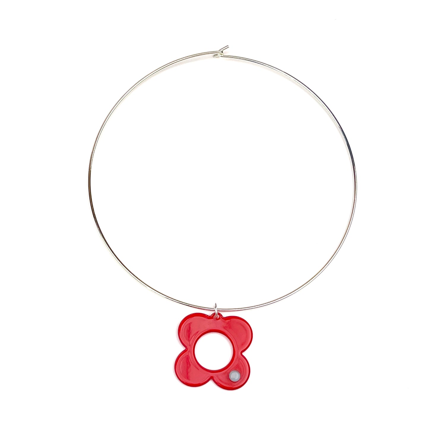 Choker - Hanover red