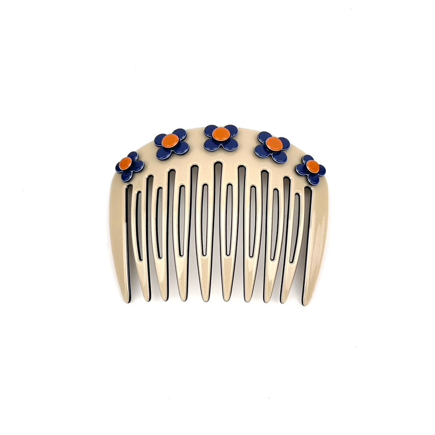Hanover side comb - Latte