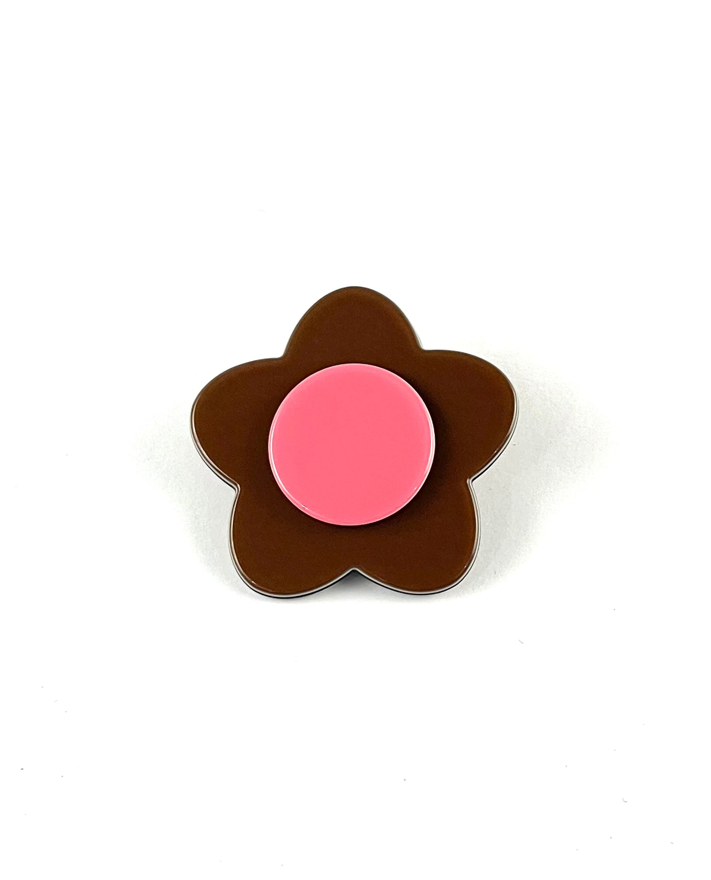 Bibi flower - Brown sweet pink