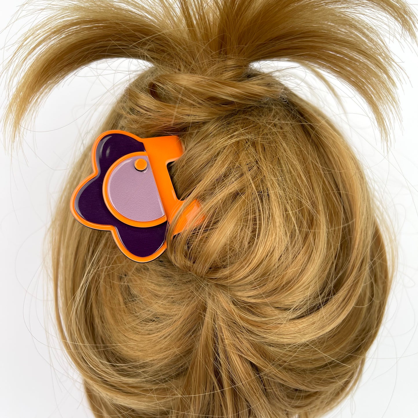 Bibi hair pin - Dusty orange