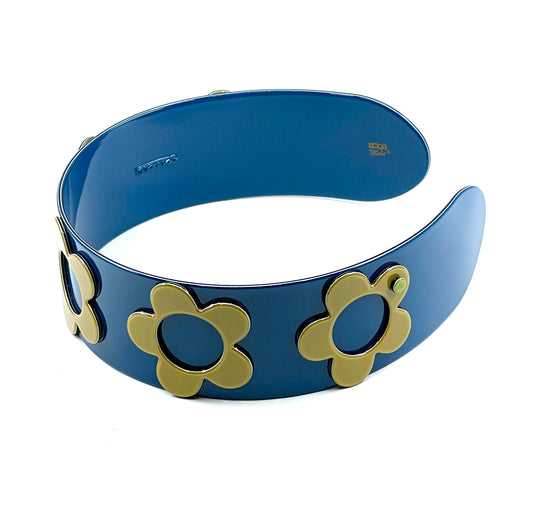 Boston headband - Tealy Blue