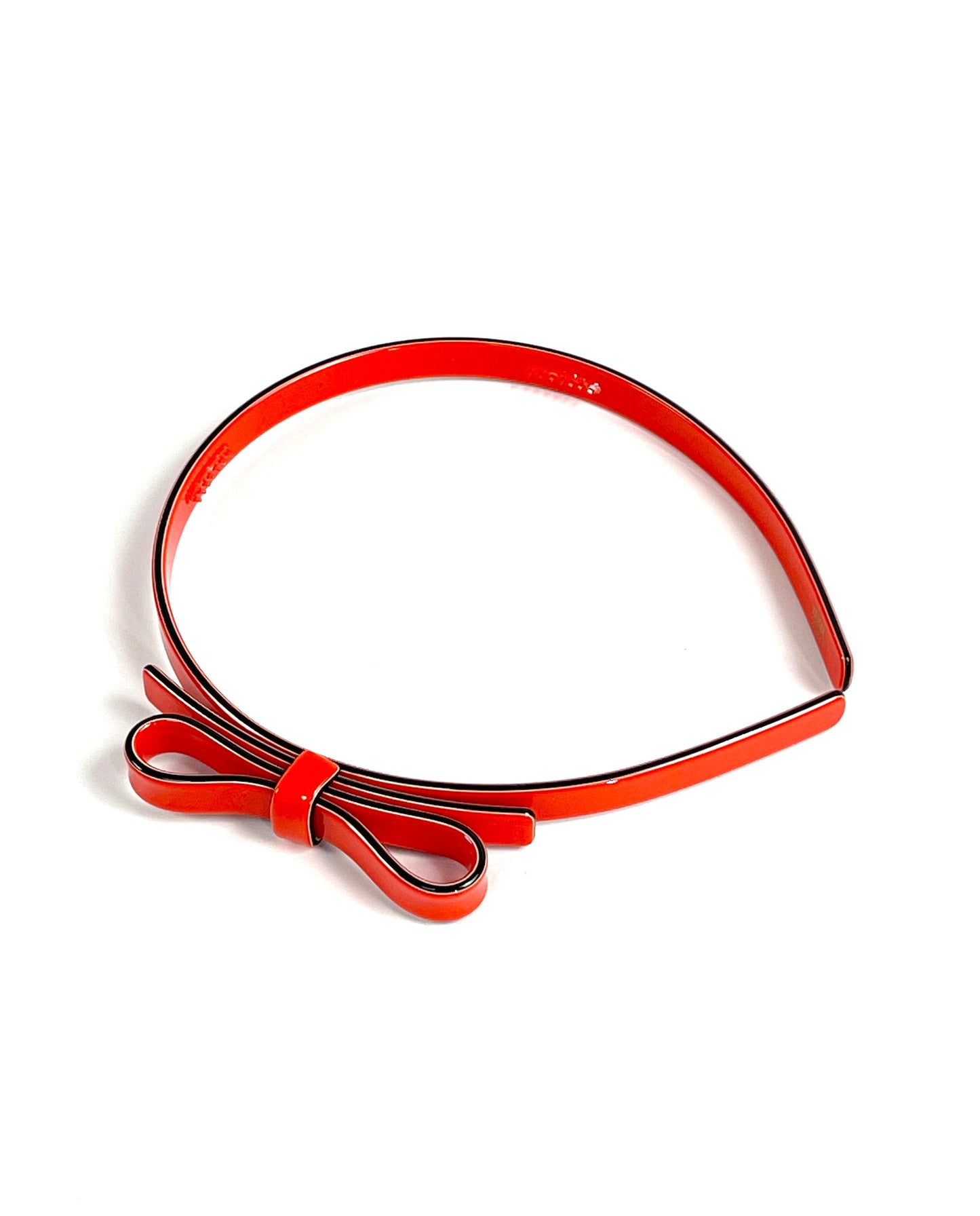 Marseille Headband - Bright orange