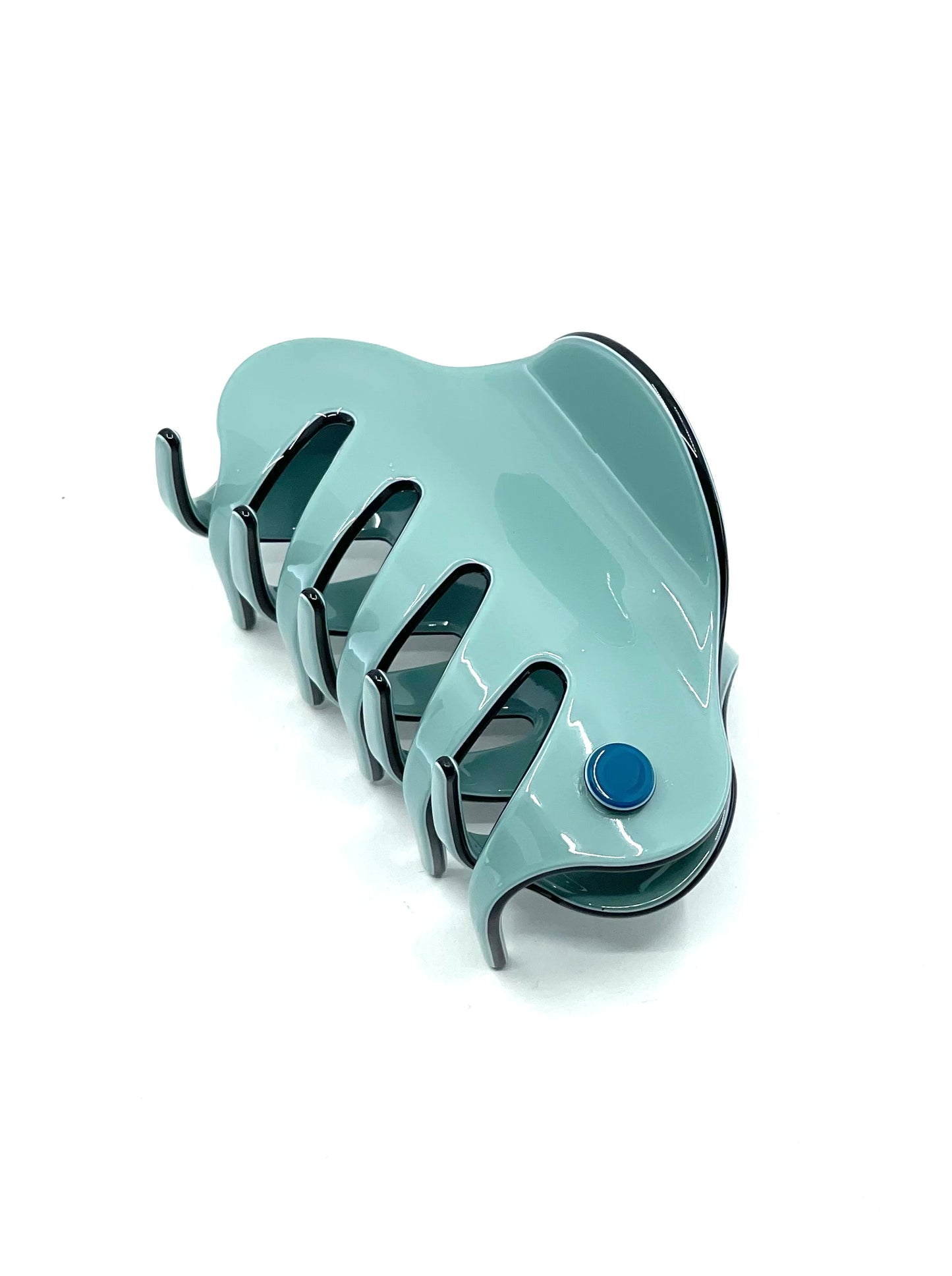 Copenhagen Medium Claw - Pale turquoise
