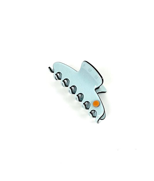 Lisbon small claw - Pale blue