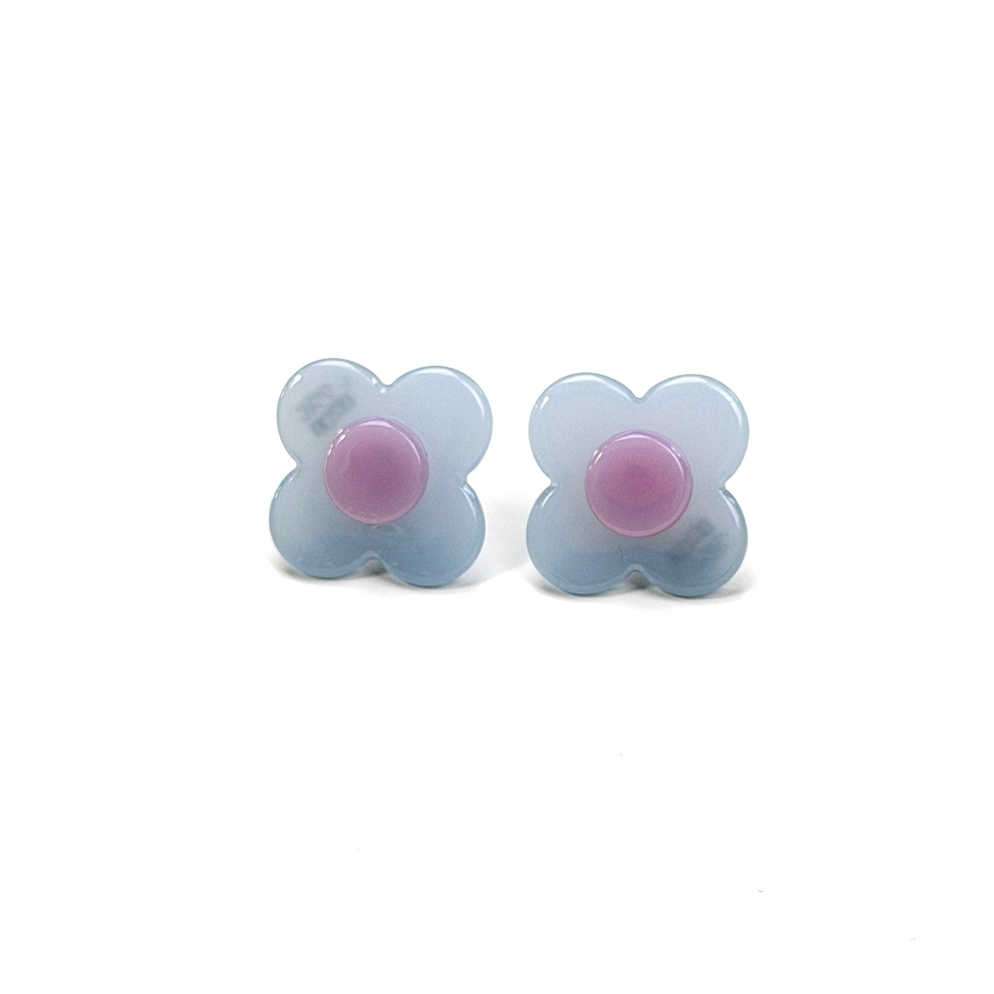 Hanover Earrings - Pale blue