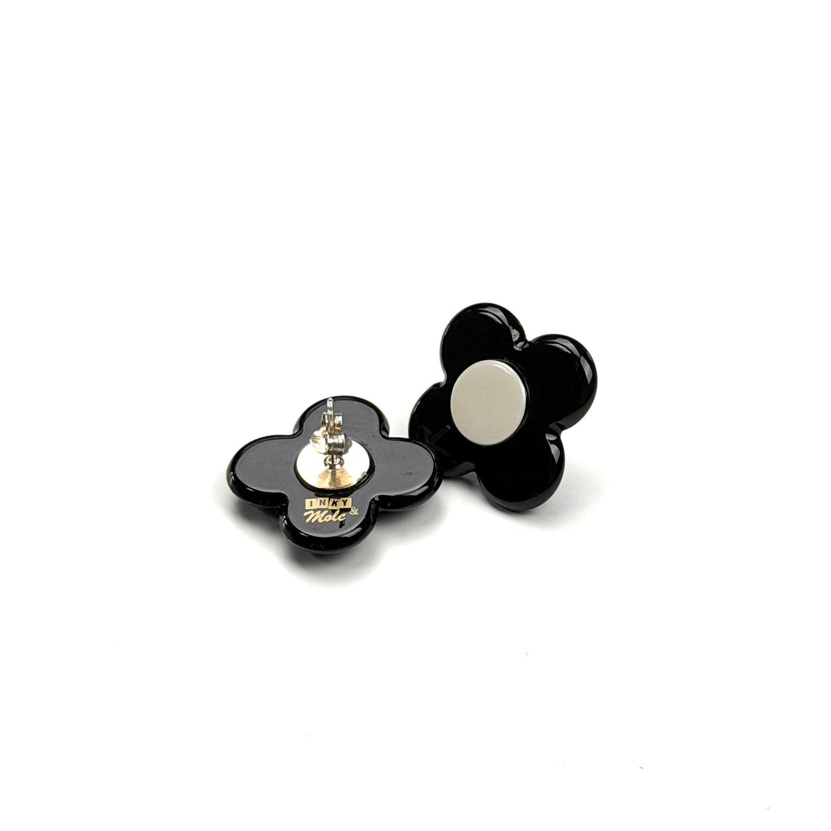 Hanover Earrings - Black