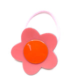 Bibi flower ponytail - sweet pink