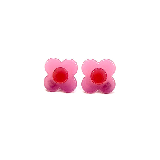 Hanover Earrings - Pale pink