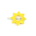 Cairo Hairclip - Lemony yellow